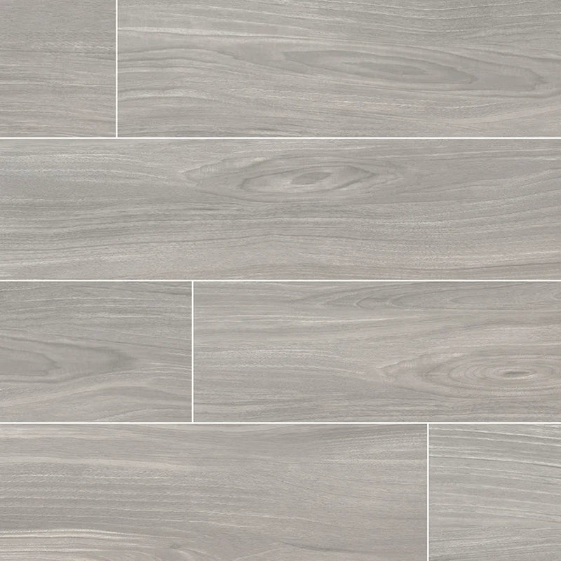 Braxton Grigia 10x40 Matte Porcelain Wood Look Tile