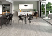 Braxton Grigia 10x40 Matte Porcelain Wood Look Tile