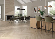 Braxton Saddle 10x40 Matte Porcelain Wood Look Tile