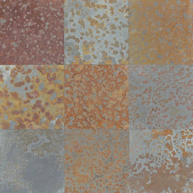 Brazilian Multicolor 12x12 Gauged Stone Tile