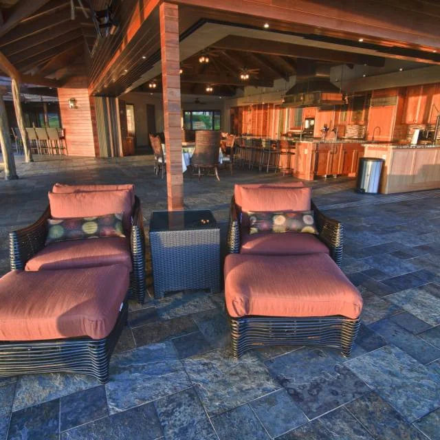 Brazilian Multicolor 16x16 Gauged Limestone Tile