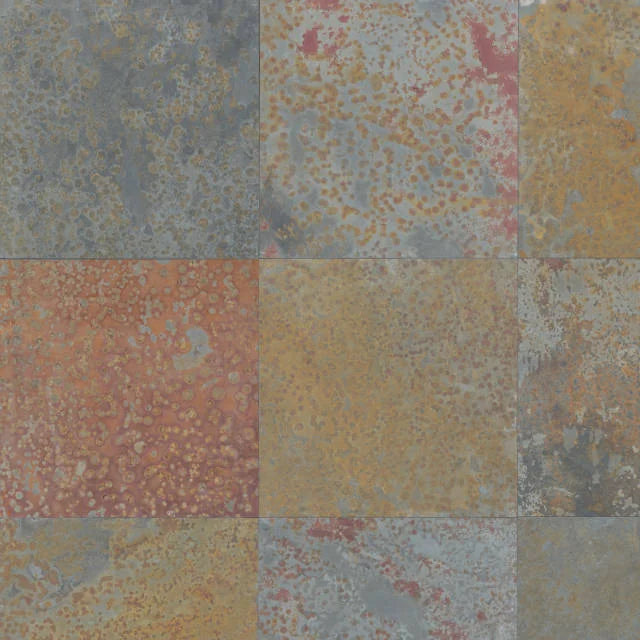 Brazilian Multicolor 16x16 Gauged Limestone Tile