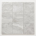 Breccia Bianco Marble Tile 12x12 Honed close-up