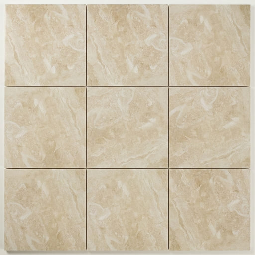 Breccia Bianco Marble Tile 12x12 Polished close-up