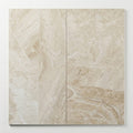 Breccia Bianco Marble Tile 12x24 Polished close-up