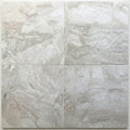 Breccia Bianco Marble Tile 18x18 Honed close-up