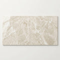 Breccia Bianco Marble Tile 24x24 Polished close-up