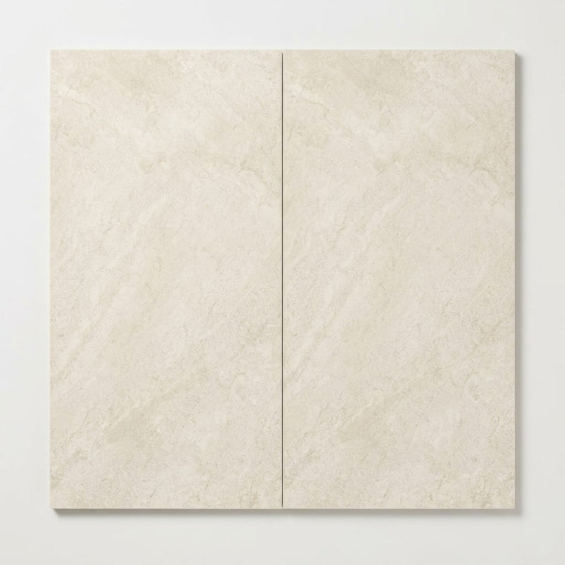 Breccia Cream 12x24 Porcelain Tile close-up