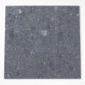 Breccia Grigio 12x12 Honed Veined Marble Tile close-up