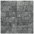 Travertine/Marble Mosaics Breccia Grigio 12x12 Natural Veined Marble Mosaic