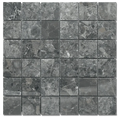 Travertine/Marble Mosaics Breccia Grigio 12x12 Natural Veined Marble Mosaic