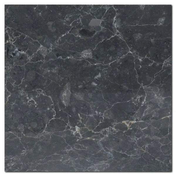 Breccia Grigio 12x12 Polished Veined Marble Tile