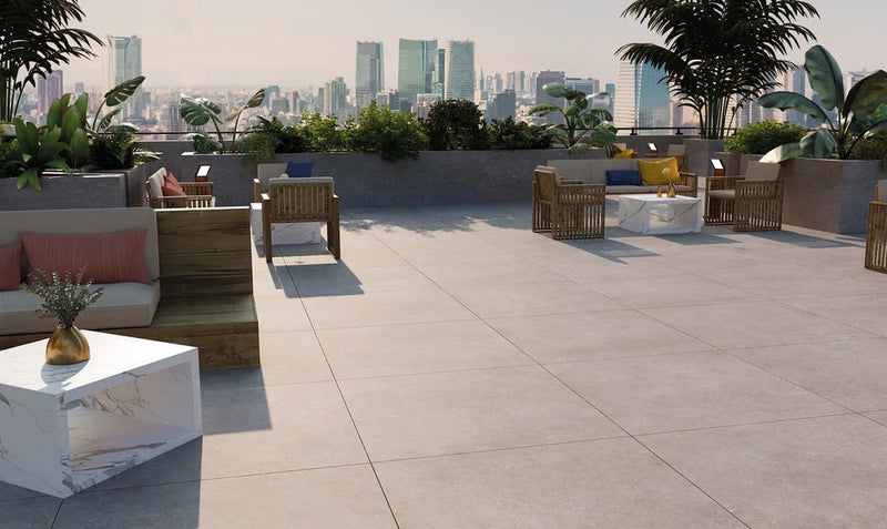 Breeze Street Grey 24x48 Matte Porcelain Tile