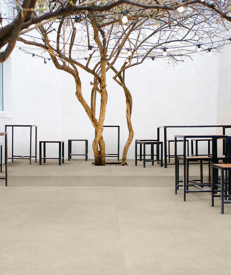 Breeze Street Grey 24x48 Matte Porcelain Tile