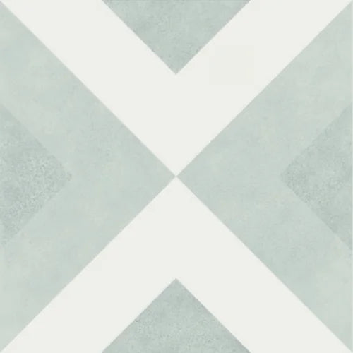 Brianna Acqua 6x6 Matte Porcelain Pool Tile
