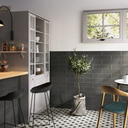 Brianna Coal 6x6 Matte Porcelain Pool Tile