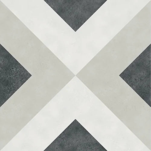 Brianna Coal 6x6 Matte Porcelain Pool Tile