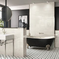 Brianna Coal 6x6 Matte Porcelain Pool Tile