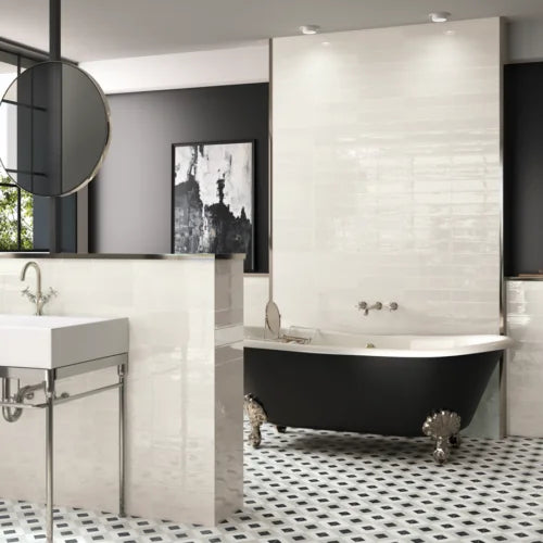 Brianna Coal 6x6 Matte Porcelain Pool Tile