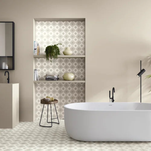 Brianna Pumice 6x6 Matte Porcelain Pool Tile