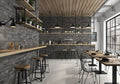 Brickell Antracita 3x12 Ceramic Wall Tile