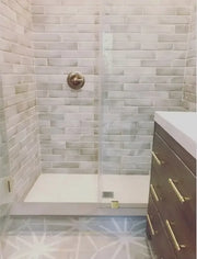 Brickell Gris 3x12 Ceramic Wall Tile