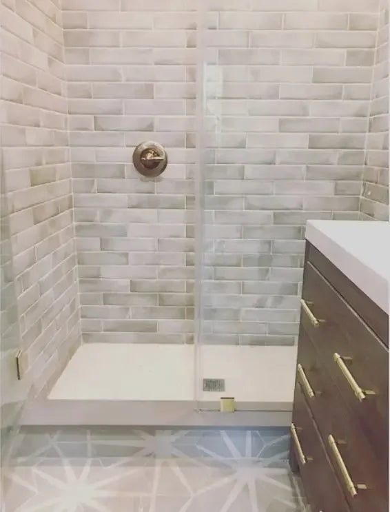 Brickell Gris 3x12 Ceramic Wall Tile