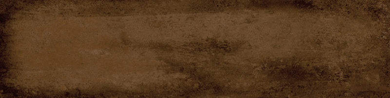 Brickell Burnt 3x12 Bullnose Ceramic Wall Tile
