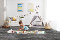 Brickstone Charcoal 2x10 Matte Porcelain Brick Look Floor Tile