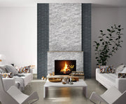 Brickstone Cobble 2x10 Matte Porcelain Brick Look Floor Tile