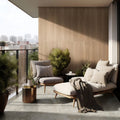 Brickstone Ivory 2x10 Matte Porcelain Brick Look Floor Tile
