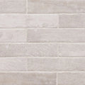 Brickstone Ivory 2x10 Matte Porcelain Brick Look Floor Tile