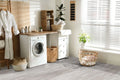 Brickstone Ivory 2x10 Matte Porcelain Brick Look Floor Tile
