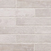 Brickstone Ivory 5x10 Matte Porcelain Brick Look Floor Tile