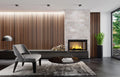 Brickstone Ivory 5x10 Matte Porcelain Brick Look Floor Tile