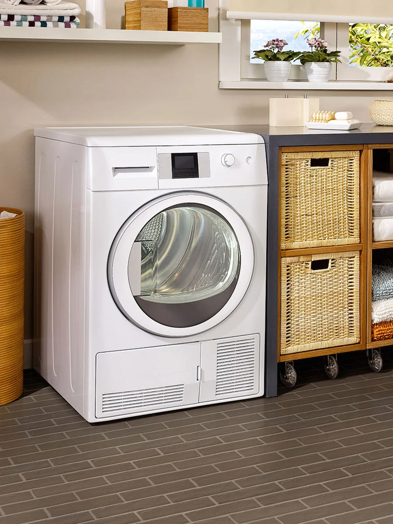 Brickstone Putty 2x10 Matte Porcelain Brick Look Floor Tile