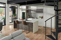 Brickstone Red 2x10 Matte Porcelain Brick Look Floor Tile