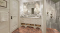 Brickstone Red 5x10 Matte Porcelain Brick Look Floor Tile