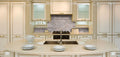 Brickstone Taupe 2x10 Matte Porcelain Brick Look Floor Tile