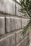 Brickstone Taupe 2x10 Matte Porcelain Brick Look Floor Tile