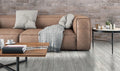 Brickstone Taupe 2x10 Matte Porcelain Brick Look Floor Tile