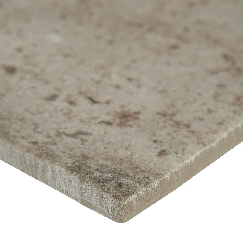 Brickstone Taupe 5x10 Matte Porcelain Brick Look Floor Tile