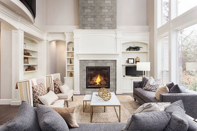 Brickstone Taupe 5x10 Matte Porcelain Brick Look Floor Tile