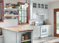 Brickstone White Brick 2x10 Matte Porcelain Tile