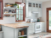 Brickstone White Brick 2x10 Matte Porcelain Tile