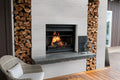 Brickstone White Brick 2x10 Matte Porcelain Tile