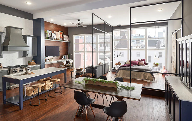 Brickstone White Brick 2x10 Matte Porcelain Tile