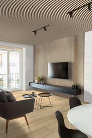 Brickstone White Brick 2x10 Matte Porcelain Tile