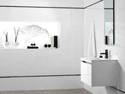 Brillo Series Blanco 12x24 Glossy Wall Ceramic/Porcelain Tile