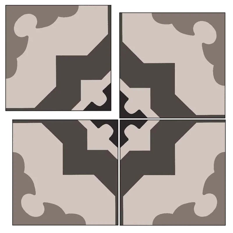 Broadway Hope 8x8 Glazed Matte Porcelain Wall & Floor Tile
